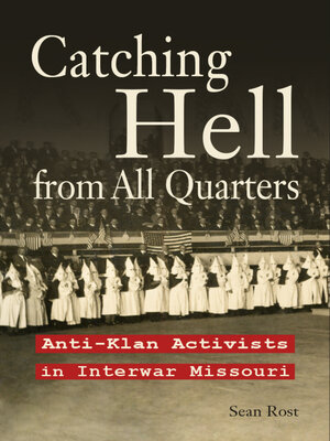 cover image of Catching Hell from All Quarters